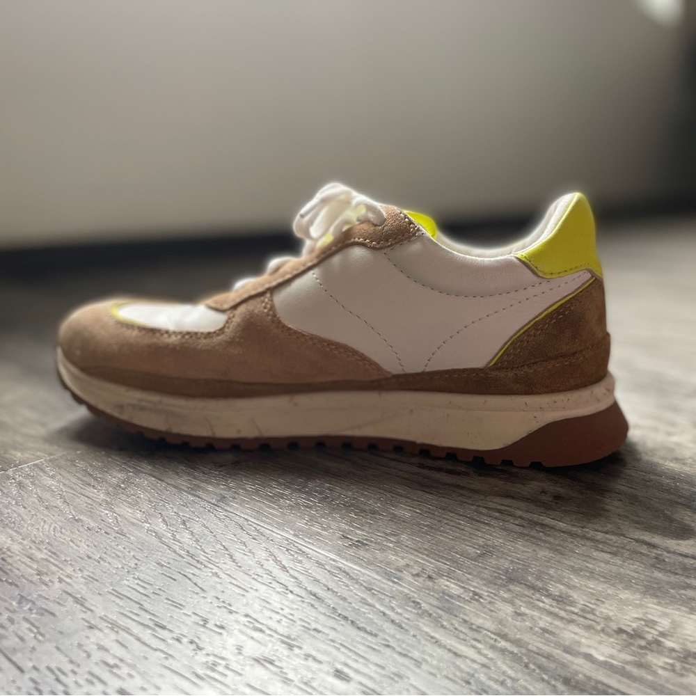 Madewell Kickoff Sneakers 🌟 neon yellow details - Picture 8 of 9